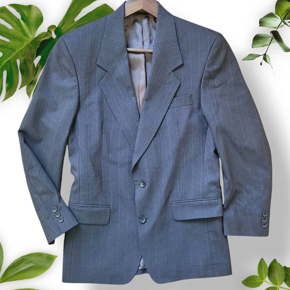 Vintage Wool Oscar De La Renta Blazer, 34 Short - Picture 1 of 12
